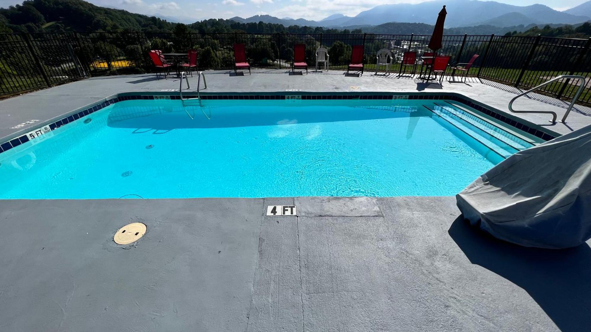 Econo Lodge - Waynesville Exteriör bild